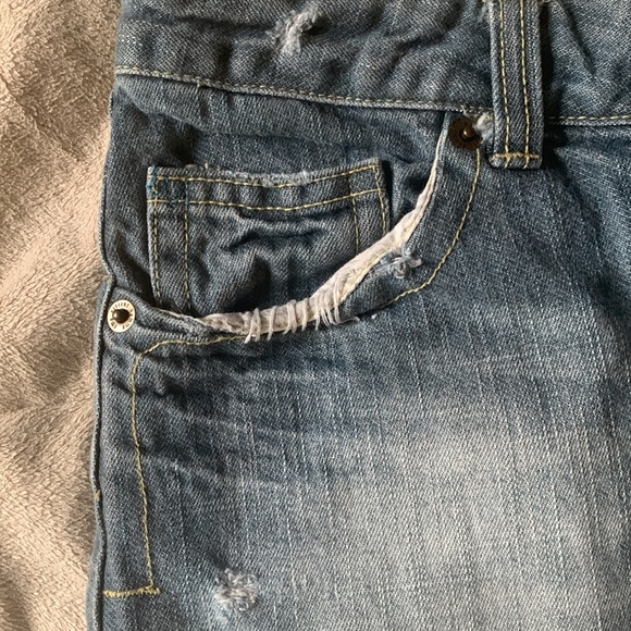 Two percent homme, denim mini skirt, y2k - Picture 7 of 8